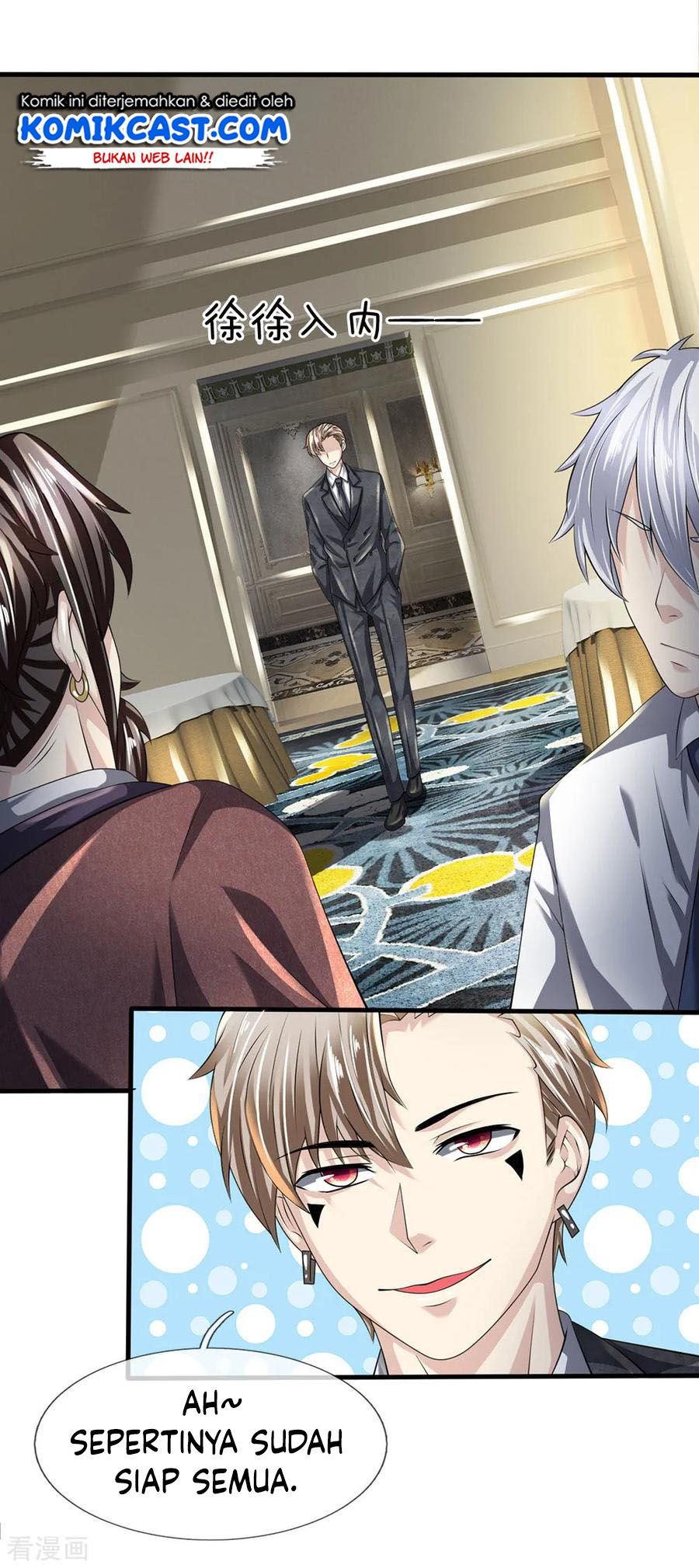 City of Heaven TimeStamp (Urban Rebellion) Chapter 107 Gambar 6